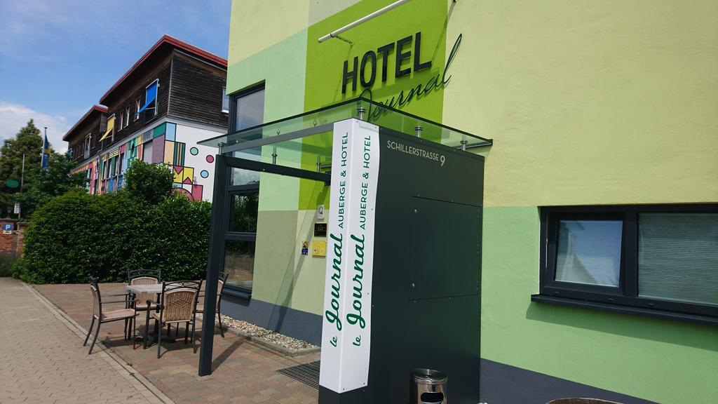 Hotel & Auberge Le Journal Санкт Вендел Екстериор снимка